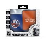 SOAR NHL Wireless Charger and Desktop Organizer, New York Islanders