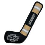 Pets First NHL Los Angeles Kings Stick Toy for Dogs & Cats. Play Hockey with Your Pet with This Licensed Dog Tough Toy Reward!