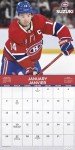 2025 NHL Montreal Canadiens Wall Calendar (Bilingual French) (English and French Edition)