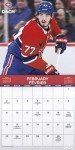 2025 NHL Montreal Canadiens Wall Calendar (Bilingual French) (English and French Edition)