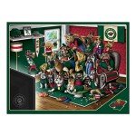 YouTheFan NHL Minnesota Wild Purebred Fans 500pc Puzzle - A Real Nailbiter