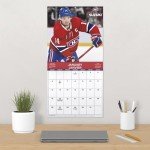 2025 NHL Montreal Canadiens Wall Calendar (Bilingual French) (English and French Edition)