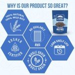 Thousand Lakes Minnesota Grown Wild Rice - 15 ounces | 100% Wild Rice | All Natural