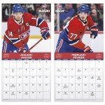 2025 NHL Montreal Canadiens Wall Calendar (Bilingual French) (English and French Edition)