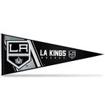 Rico Industries NHL Hockey Los Angeles Kings Primary 12" x 30" Felt Wall Décor Pennant - Great for Home/Bed Room/Man Cave Décor