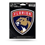 Rico Industries NHL Florida Panthers Die Cut Vinyl Decal