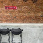 Rico Industries NHL Hockey Florida Panthers Metal Street Sign 4" x 15" Home Décor - Bedroom - Office - Man Cave,Silver