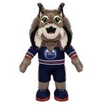 Bleacher Creatures Edmonton Oilers Hunter 10" NHL Plush Figure - A Mascot for Play or Display