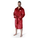 Northwest NHL Detroit Red Wings Unisex-Adult Silk Touch Bath Robe, Large/X-Large, Team Colors