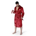 Northwest NHL Detroit Red Wings Unisex-Adult Silk Touch Bath Robe, Large/X-Large, Team Colors