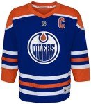 Connor McDavid Edmonton Oilers NHL Reebok Youth Blue Replica Hockey Jersey (Youth Large/X-Large)
