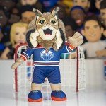 Bleacher Creatures Edmonton Oilers Hunter 10" NHL Plush Figure - A Mascot for Play or Display