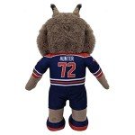Bleacher Creatures Edmonton Oilers Hunter 10" NHL Plush Figure - A Mascot for Play or Display