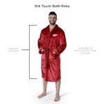 Northwest NHL Detroit Red Wings Unisex-Adult Silk Touch Bath Robe, Large/X-Large, Team Colors