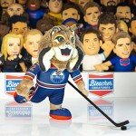 Bleacher Creatures Edmonton Oilers Hunter 10" NHL Plush Figure - A Mascot for Play or Display