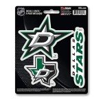 FANMATS NHL - Dallas Stars 3 Piece Decal Set, Green