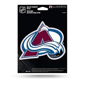 Rico Industries NHL Colorado Avalanche Die Cut Vinyl Decal