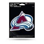 Rico Industries NHL Colorado Avalanche Die Cut Vinyl Decal