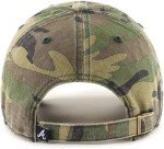 '47 MLB Unisex-Adult Camo Clean Up Adjustable Hat Cap One Size (US, Alpha, One Size, Atlanta Braves)
