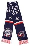 RUFFNECK NHL Home Team Jersey Scarf -Columbus Blue Jackets