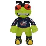 Bleacher Creatures Columbus Blue Jackets Stinger 10" Plush Figure- A Mascot for Play or Display