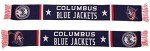 RUFFNECK NHL Home Team Jersey Scarf -Columbus Blue Jackets