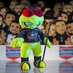 Bleacher Creatures Columbus Blue Jackets Stinger 10" Plush Figure- A Mascot for Play or Display