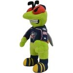 Bleacher Creatures Columbus Blue Jackets Stinger 10" Plush Figure- A Mascot for Play or Display