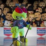 Bleacher Creatures Columbus Blue Jackets Stinger 10" Plush Figure- A Mascot for Play or Display