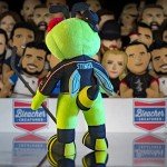 Bleacher Creatures Columbus Blue Jackets Stinger 10" Plush Figure- A Mascot for Play or Display