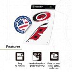 Desert Cactus Carolina Hurricanes Sticker NHL Team National Hockey League Vinyl Decal Laptop Water Bottle Car Scrapbook (4 inch Sticker)