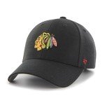 '47 Chicago Blackhawks Men's Cap, Black, One Size