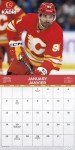 2025 NHL Calgary Flames Wall Calendar (Bilingual French) (English and French Edition)