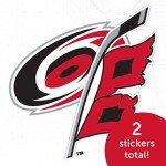 Desert Cactus Carolina Hurricanes Sticker NHL Team National Hockey League Vinyl Decal Laptop Water Bottle Car Scrapbook (4 inch Sticker)