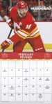2025 NHL Calgary Flames Wall Calendar (Bilingual French) (English and French Edition)