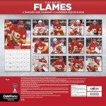 2025 NHL Calgary Flames Wall Calendar (Bilingual French) (English and French Edition)