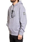 Calhoun NHL Surf & Skate Unisex Palm Leaf Pullover Hoodie – The Bahama Collection (Large, Chicago Blackhawks)