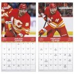 2025 NHL Calgary Flames Wall Calendar (Bilingual French) (English and French Edition)