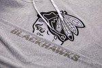 Calhoun NHL Surf & Skate Unisex Palm Leaf Pullover Hoodie – The Bahama Collection (Large, Chicago Blackhawks)