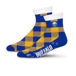For Bare Feet NHL BUFFALO SABRES Cozy Buff Plush Cabin Sock Team Color OSFM