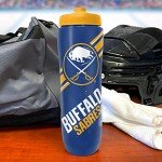 Party Animal NHL Buffalo Sabres Squeezy Water Bottle