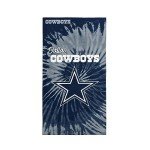 Northwest NFL Dallas Cowboys Unisex-Adult Beach Towel, 30" x 60", Psychedelic