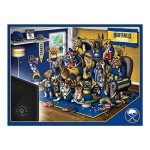 YouTheFan NHL Buffalo Sabres Purebred Fans 500pc Puzzle - A Real Nailbiter