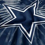 Northwest NFL Dallas Cowboys Unisex-Adult Beach Towel, 30" x 60", Psychedelic