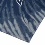 Northwest NFL Dallas Cowboys Unisex-Adult Beach Towel, 30" x 60", Psychedelic