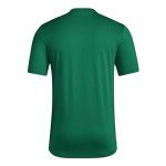 adidas Men's MLS Short Sleeve T-Shirt, Green/White Austin FC, Large