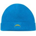 Gerber NFL Baby Boys' 3Pc Bodysuit, Footed Pant, & Cap Set, Los Angeles Chargers, 6-9 Months