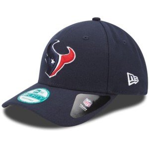 New Era NFL The League 9FORTY Adjustable Hat Cap One Size (US, Alpha, One Size, Houston Texans - Navy)