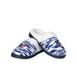 FOCO Houston Texans Sherpa Lined Colorblend Cup Sole - Womens Large