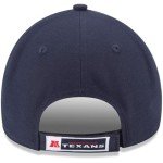 New Era NFL The League 9FORTY Adjustable Hat Cap One Size (US, Alpha, One Size, Houston Texans - Navy)
